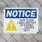 Signmission Safety Culture Sign, 14 in Width, Plastic, Rectangle OS-2PACK-NS-P-1014-L-16504 - alternate 5